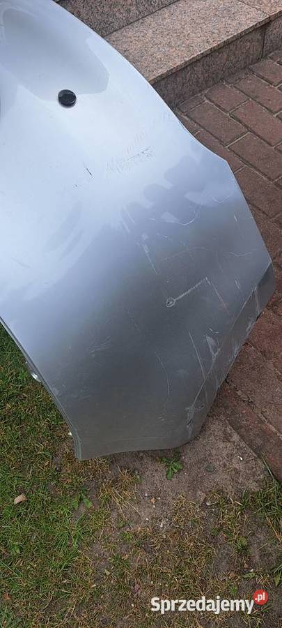 zderzak tylni uszkodzony Renault Megane 2013 kod Białystok