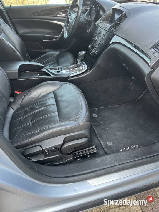 Opel Insignia ogranicznik prędkości Pruchnik
