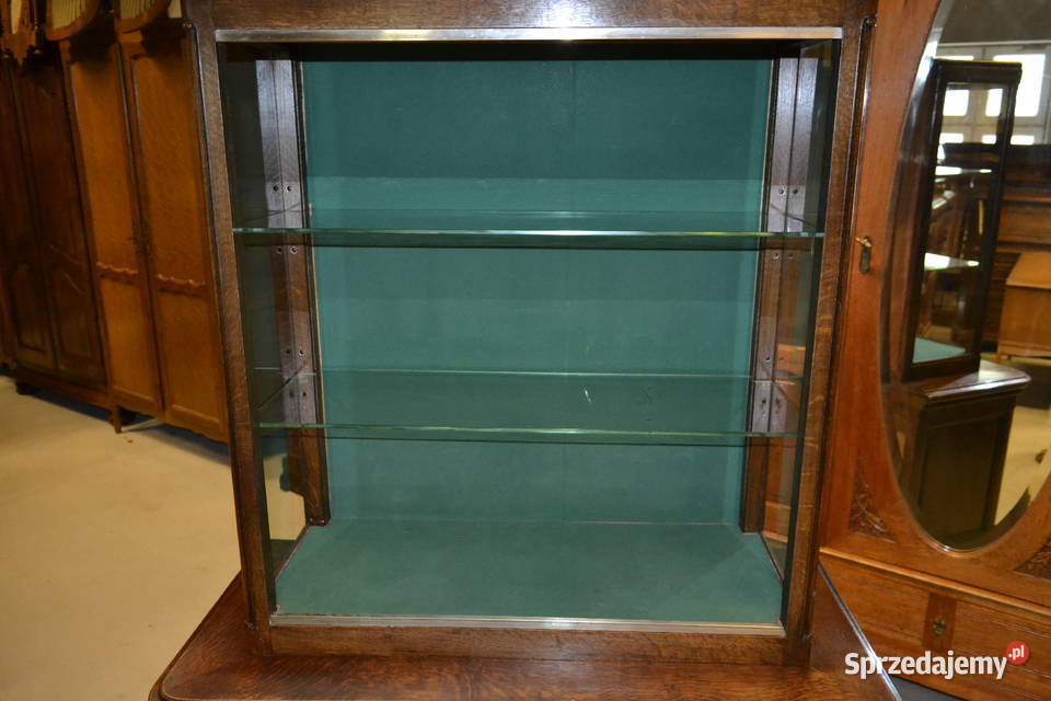 witryna ciemny dąb Będzin