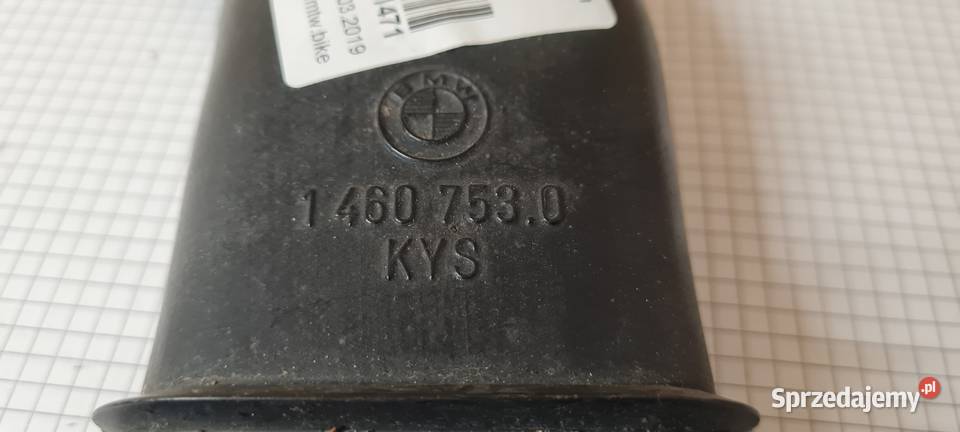 BMW K 100 RS wlot powietrza plastk Plastiki Warszawa