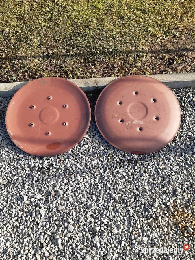 Talerze slizgowe nowe kosiarki rotacyjnej
