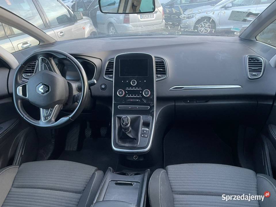 RENAULT Scnic IV 17 BlueDCi 120 7 miejsc FL948 dolnośląskie Wrocław sprzedam