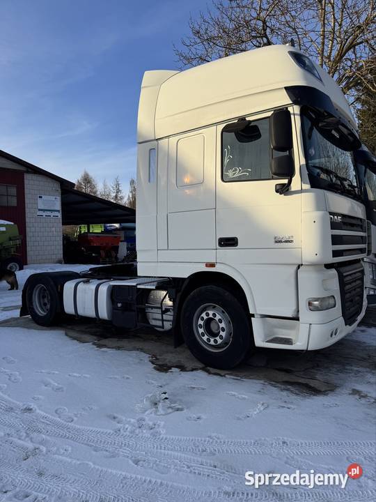 Daf XF 105 Super SpaceCab Automat Retarder Przasnysz sprzedam