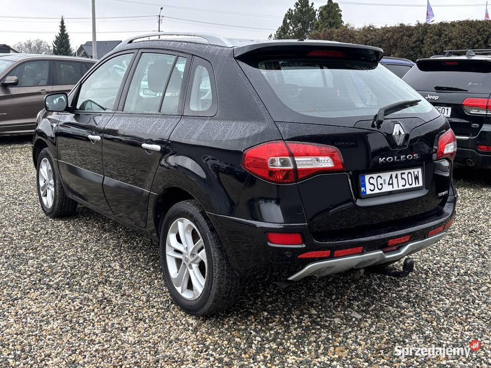 Renault Koleos śląskie Paniówki
