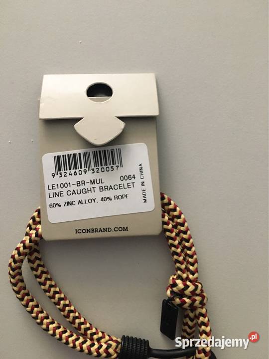 Męska bransoletka Icon Brand Skawina