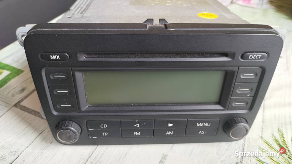 Radio VW Golf Passat Caddy Touran Eos Polo CD Chocianów