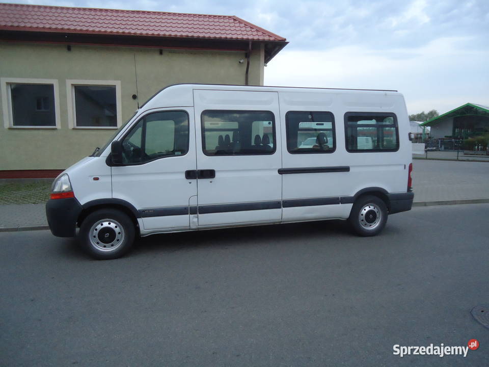 RENAULT MASTER 25DCI KAMPER 2005r KLIMATYZACJA Nowy Dwór Gdański