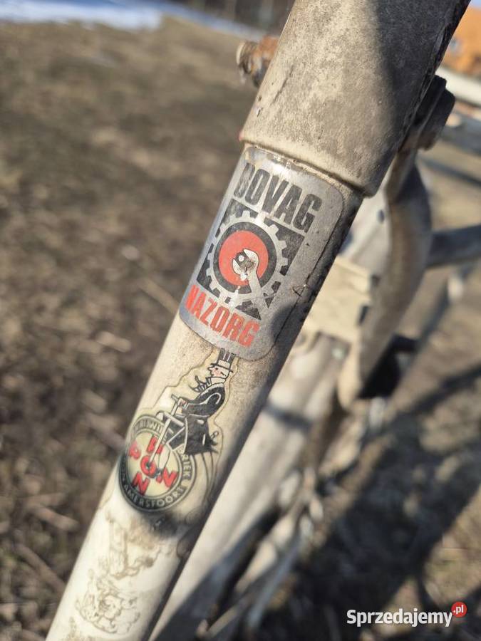 Rower holenderski bovag nazorg Jaworzno