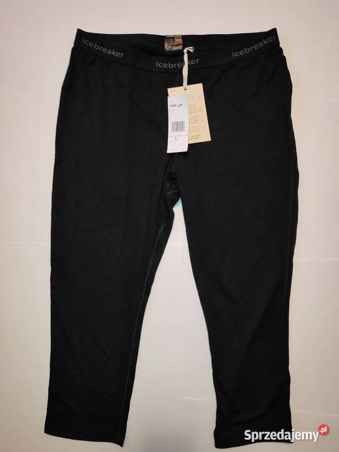 Icebreaker woman 200 merino legging L Lubraniec