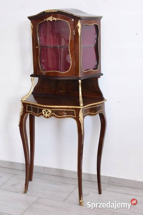 Stylowa Witryna w Stylu Barokowym Gablota małopolskie sprzedam
