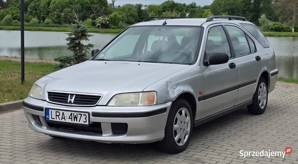 Honda Civic VI Aerodeck 15 VTEC 114 D15Z8 LPG lubelskie Ryki