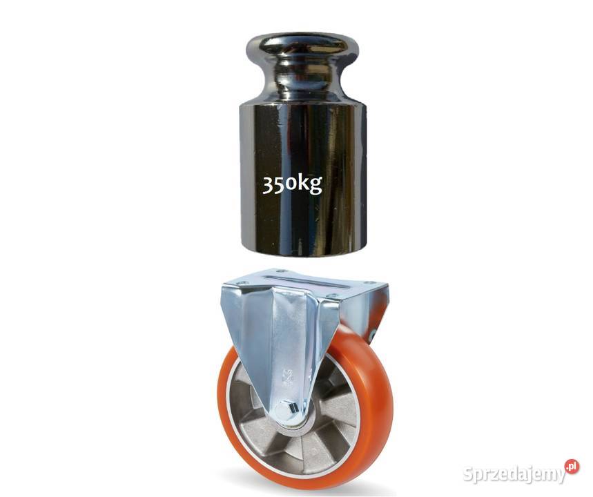 Koło Stałe PU do dużych obciążeń 160mm 350 Mocne mazowieckie Kozienice sprzedam