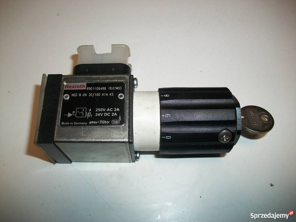 Przekażnik ciśnieniowy HED8OH20100K14KS Sklep małopolskie