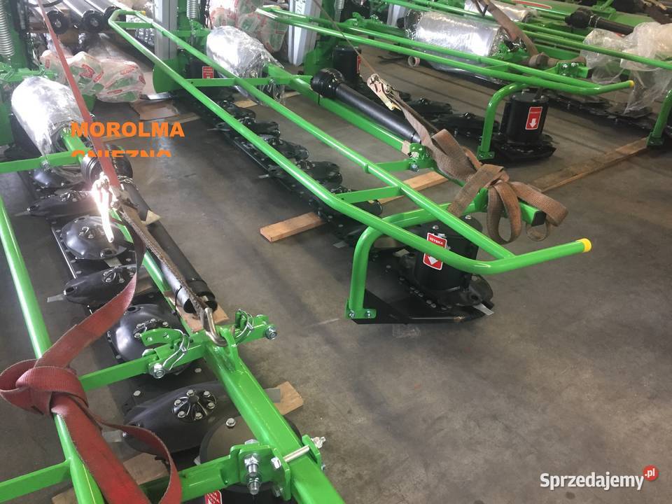 Kosiarka dyskowa OPTI CUT 26 m TALEX KOWALSKI Elbląg