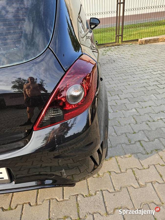 Lampy tyl corsa d opc Garwolin