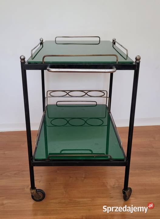 Barek na kółkach z lat 6070 MidCentury Modern