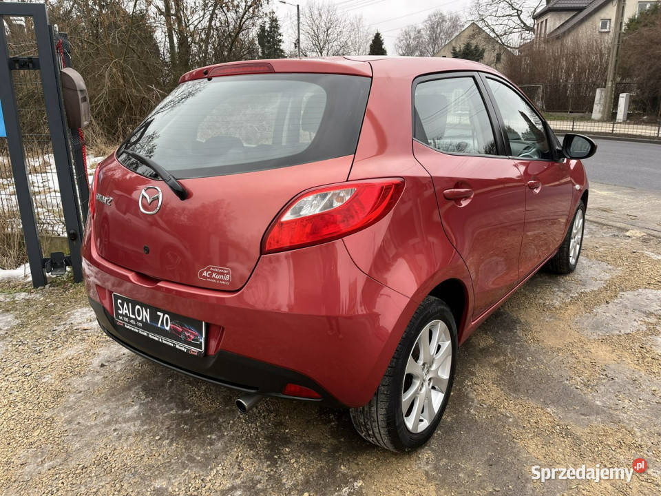 Mazda 2 13 wł Klima Alu El szyby BEZ KOROZJI czujnik deszczu Częstochowa