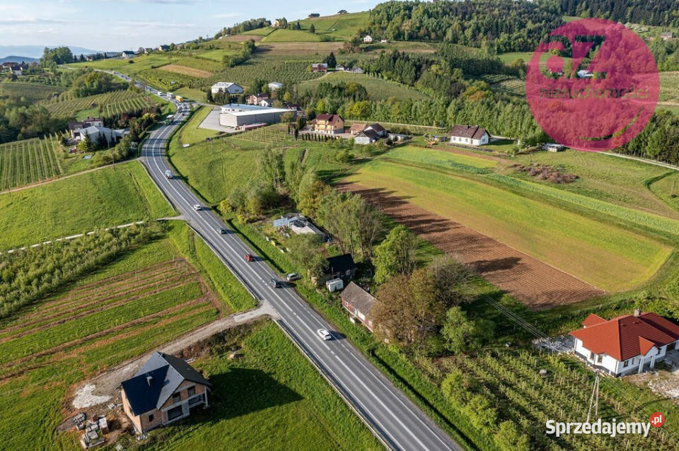 Działka inwestycyjna Bilsko Łososina Dolna sprzedam