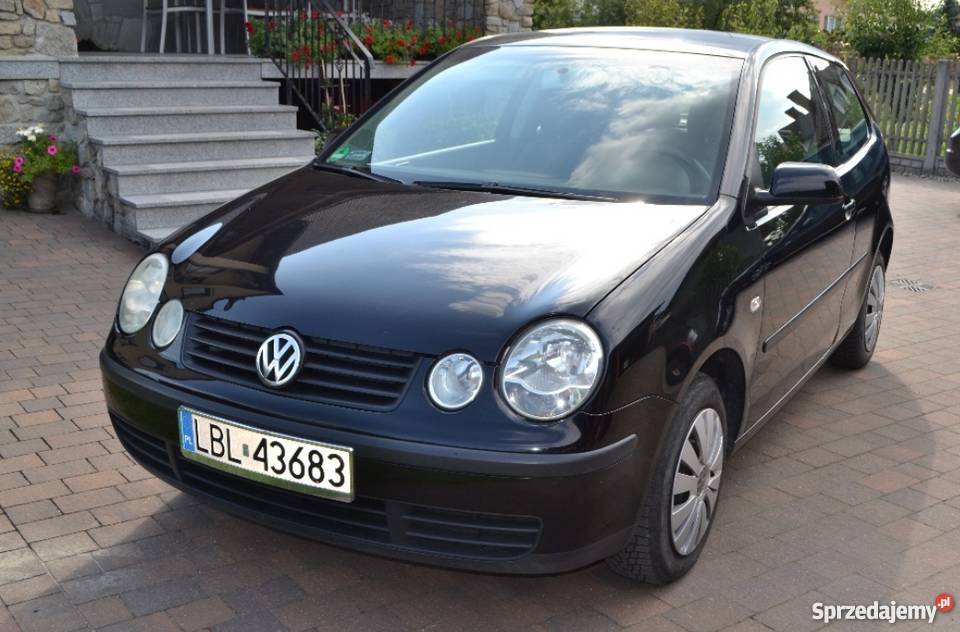 VW Polo IV // 2001 // benzyna // 1.2 Księżpol Sprzedajemy.pl