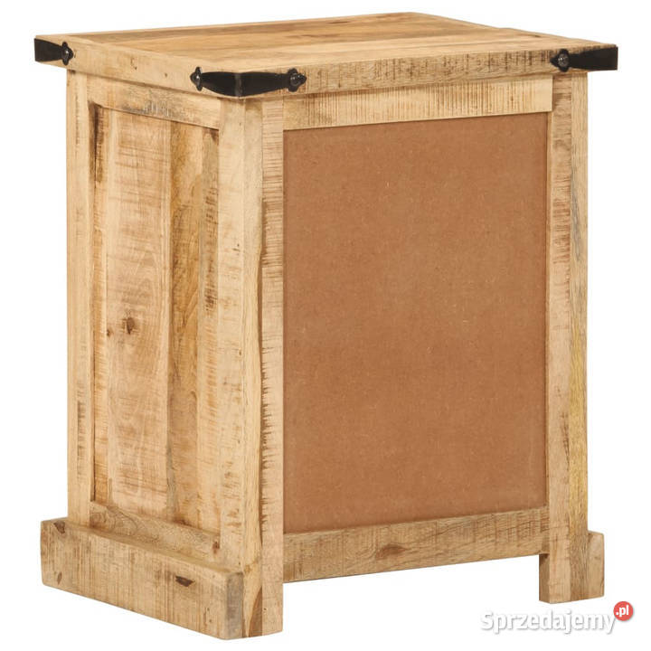 Szafka nocna 40x35x50 lite drewno mango WM372717 Warszawa sprzedam