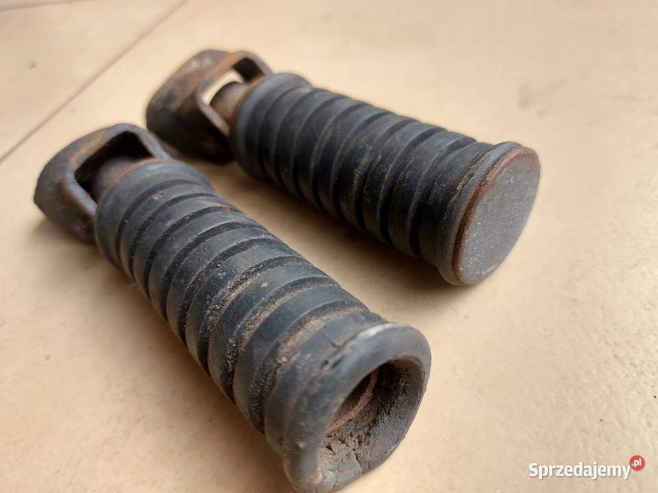 Yamaha Chappy LB 50 podnóżki tylne pasażera Sieciechów