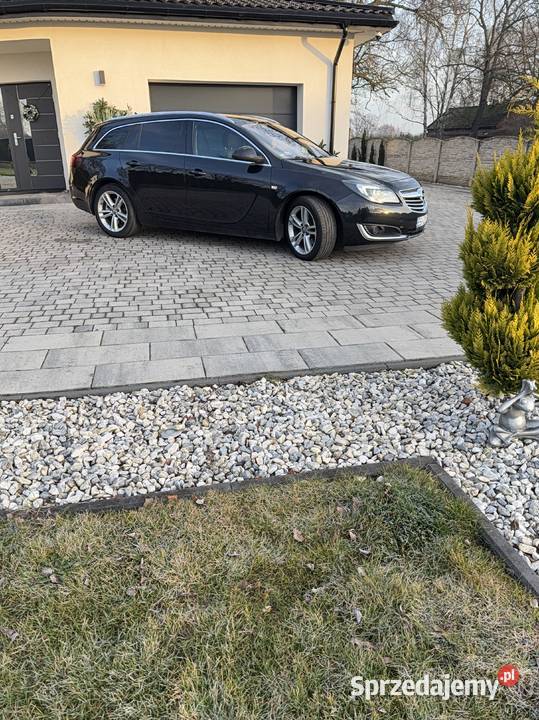 Opel Insignia 20 Biturbo 195 Sport Tourer Rakowice