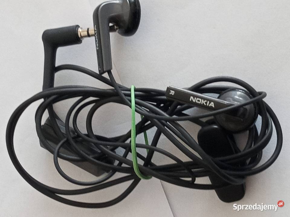 ZESTAW SŁUCHAWKOWY NOKIA