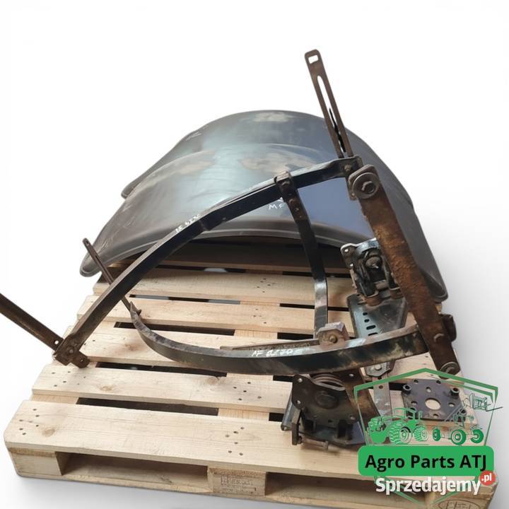 Błotnik stelaż Komplet Massey Ferguson 8270 Ciechanowiec sprzedam