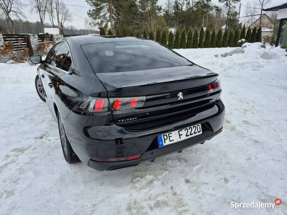 Peugeot 508 15hdi Aautomat KAMERA navigacja led Drelów