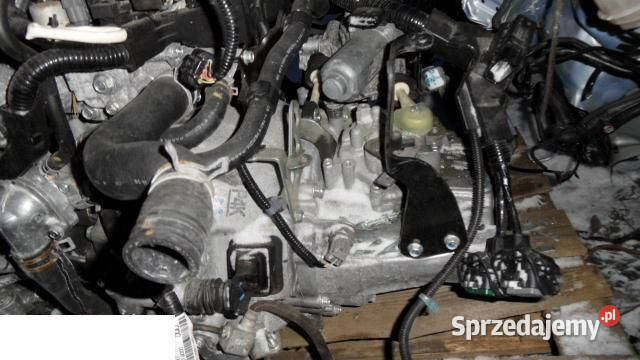 HONDA JAZZ 2009 SKRZYNIA ISHIFT AUTOMAT lubelskie Kozubszczyzna sprzedam
