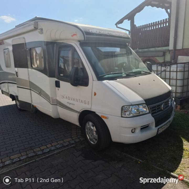 Sprzedam kampera Dukato 28 2004 zabudowa Żory sprzedam