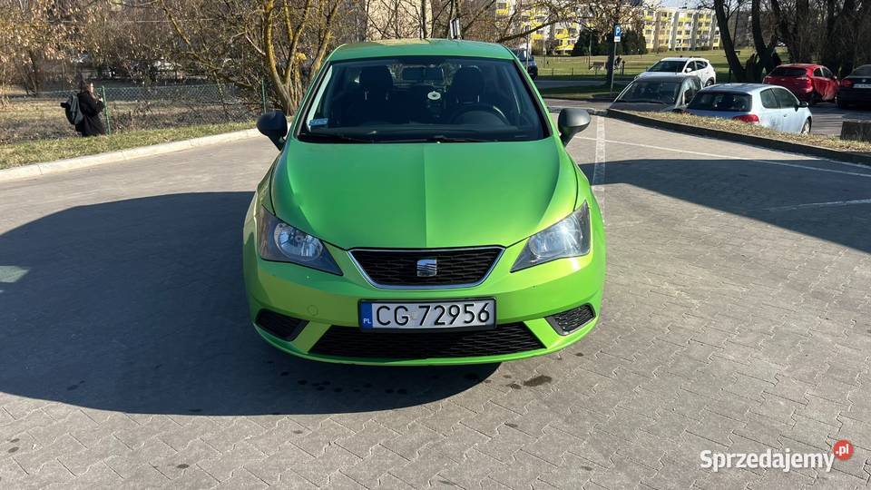 Seat Ibiza 14 86 Salon Polska Niski przebieg Grudziądz