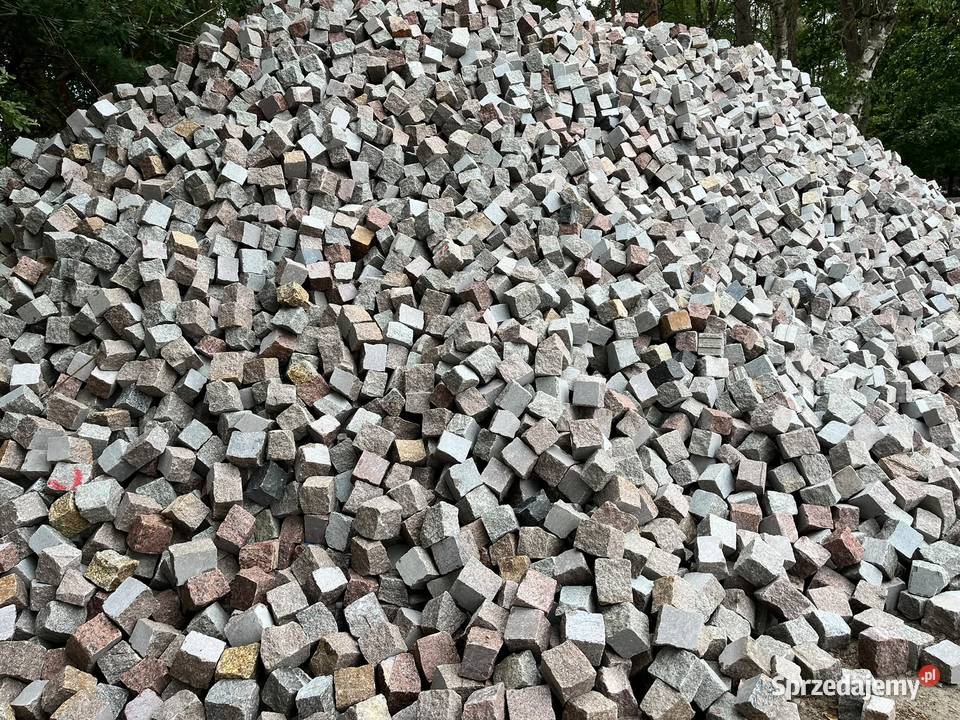 kostka granitowa 811 szwedzka mieszanka pomorskie Gdańsk