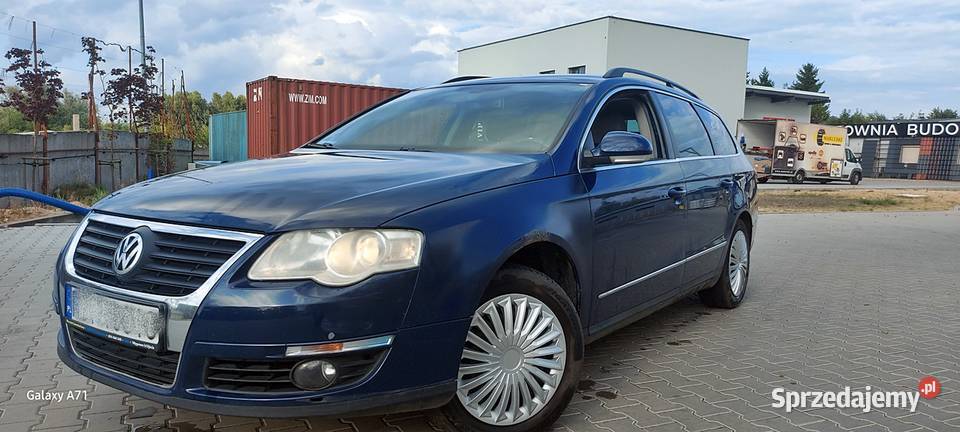Volkswagen Passat B6 Kombi Diesel DB Stan Klima