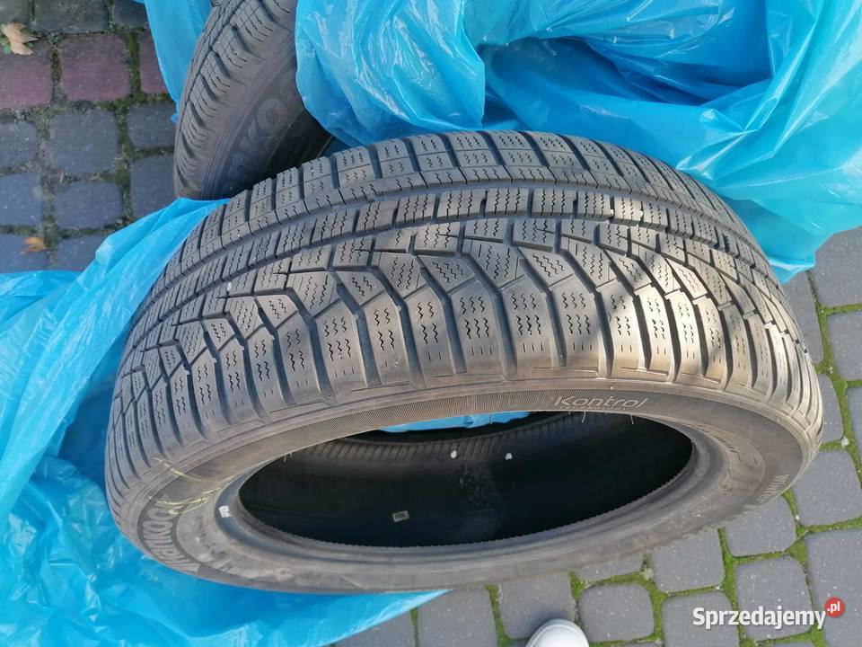 Opony hankook 205 55 17 sprzedam