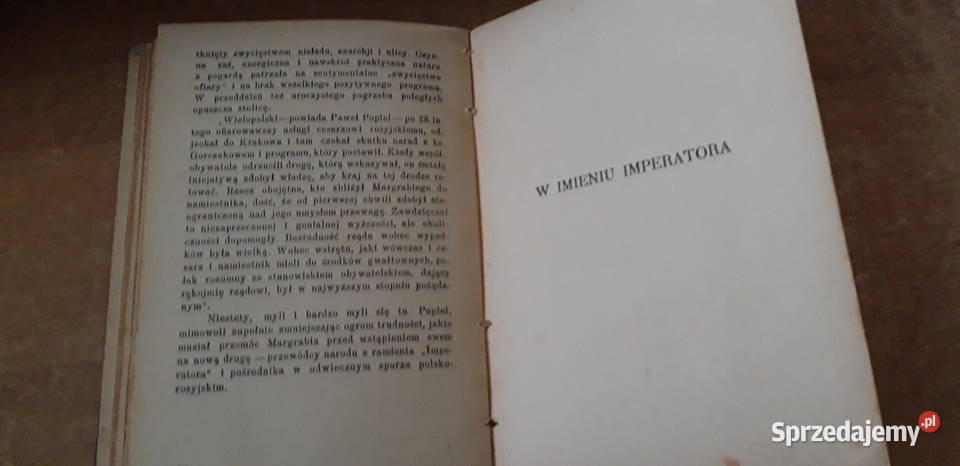 OSTATNI SZLACHCICTI J GRABIEC WARSZAWA 1924 OPR Antykwariat Antykwariat Iwno
