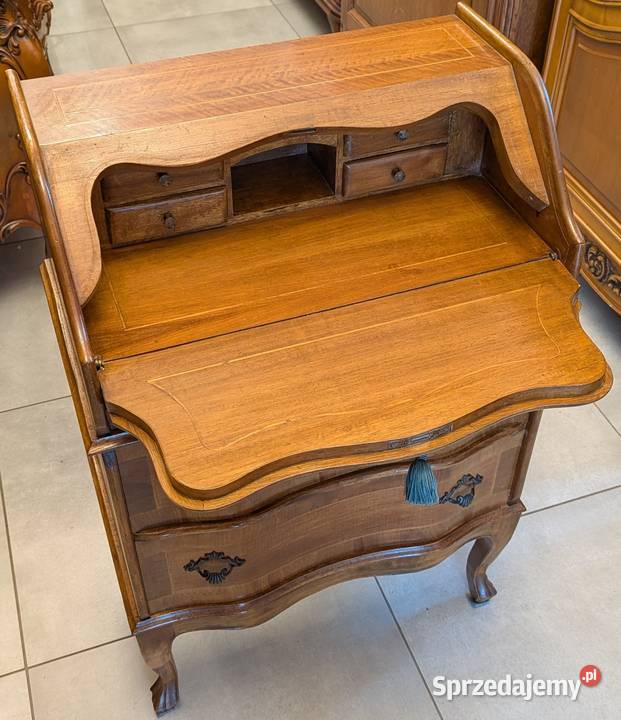 Nieduży sekretarzyk ludwikowskisklep Dąbrowa sprzedam