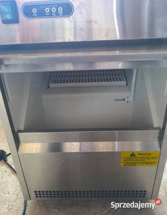 Kostkarka do lodu 26 24h Gim1026b podkarpackie Braciejowa