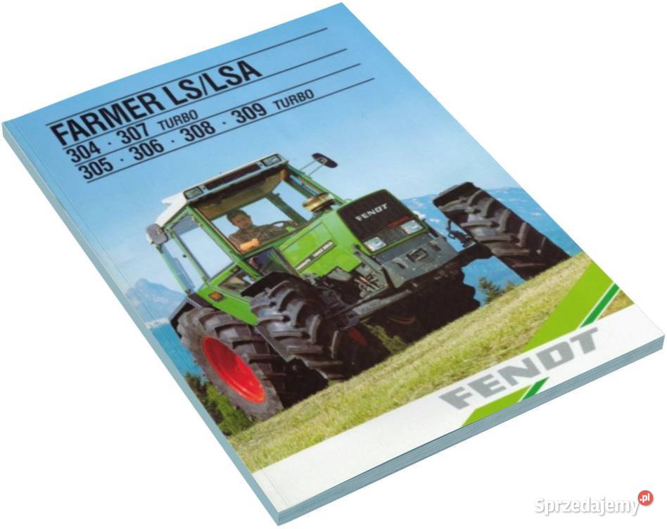 Instrukcja obsługi FARMER LS LSA 19911992r Szamotuły