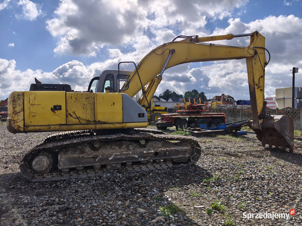 Koparka gąsienicowa HOLLAND KOBELCO E215 222 t Twardosławice