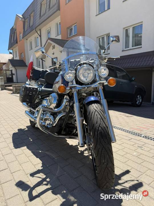 Yamaha Drag Star xvs 650 Custom bezwypadkowy Motoryzacja Rumia