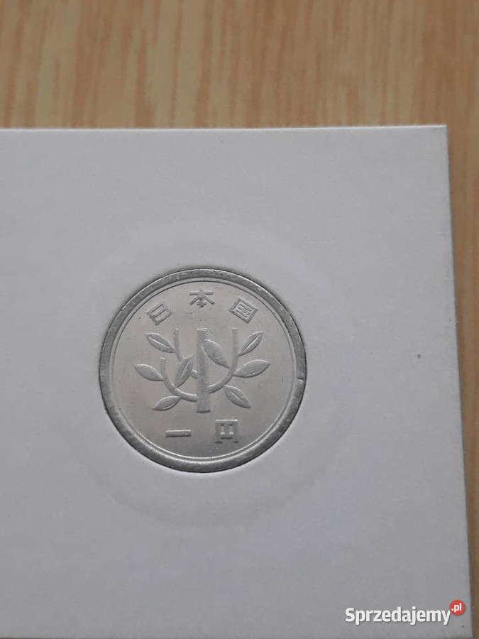 1 Jen Japonia Akihito 1993 i 1995 r wielkopolskie Konin