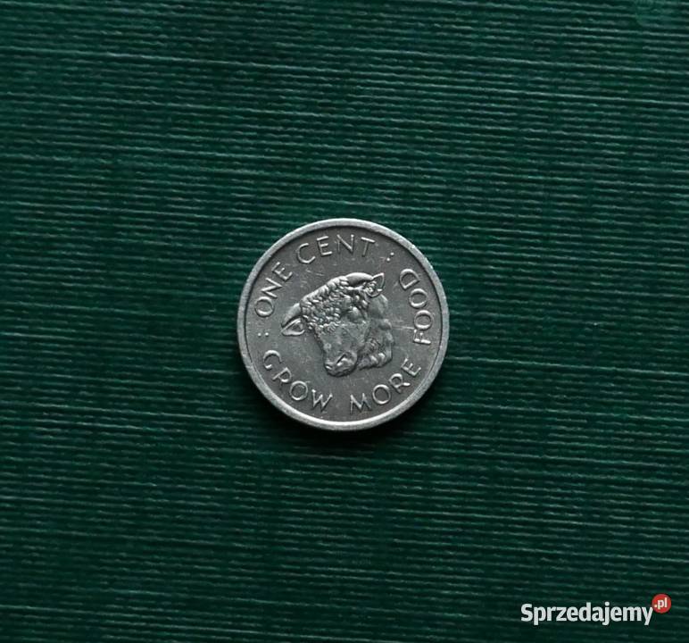 SESZELE 1 cent 1972r FAO