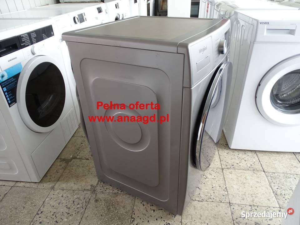 PROFESJONALNA Pralka WHIRLPOOL A 9 INSTR