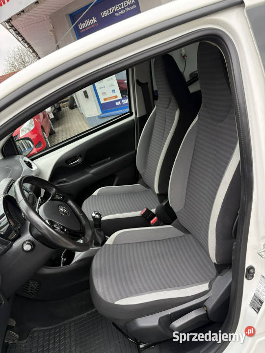 Toyota Aygo 10 VVti Kamera TempomatGwarancja II centralny zamek