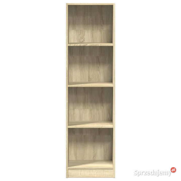 Regał dąb sonoma 40x24x143 materiał Warszawa