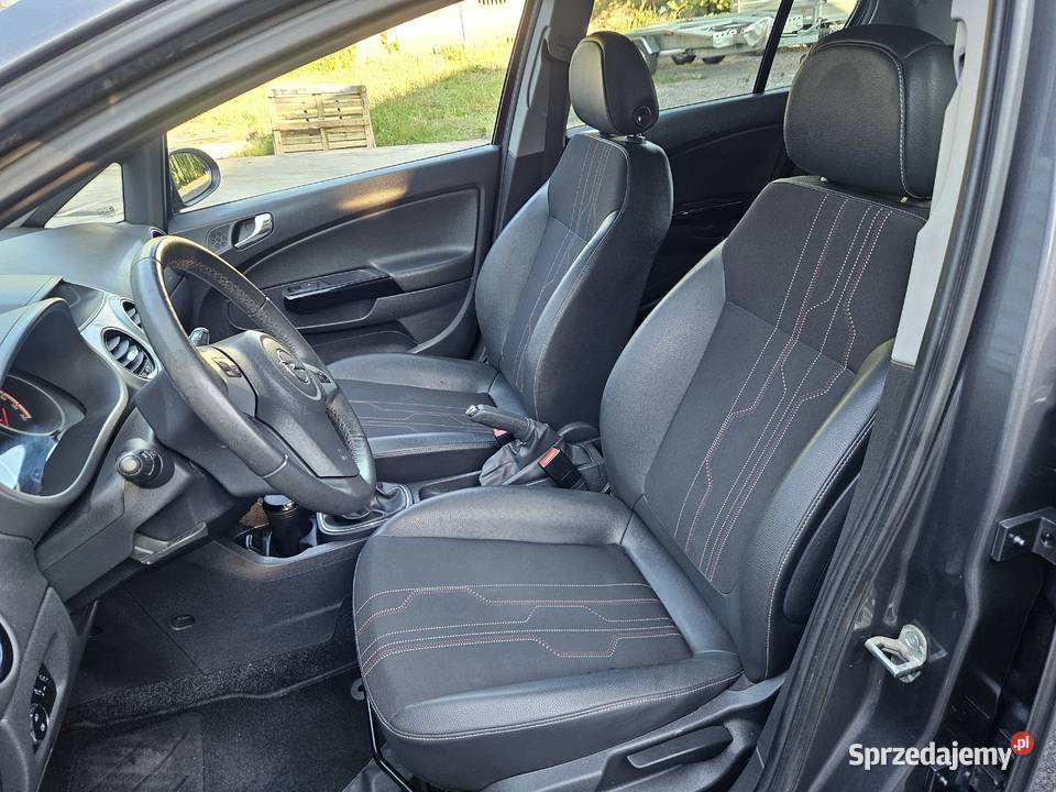 0pel Corsa 12 benz2012rBogata wersja czujnik parkowania Mogilno