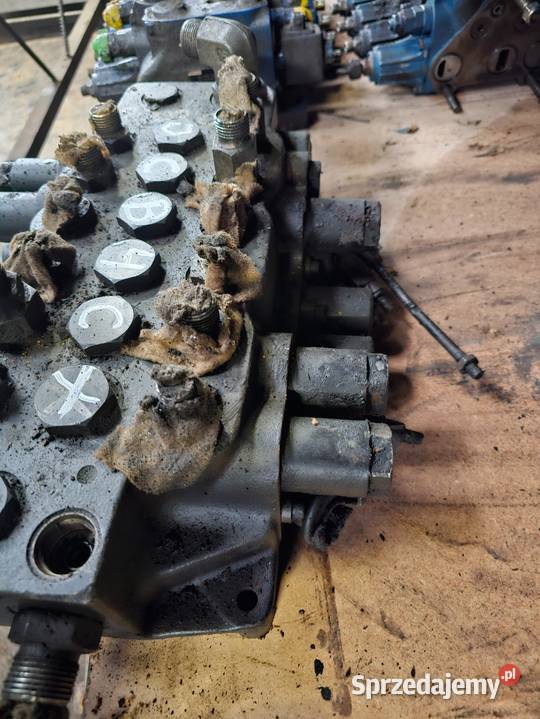 6sekcyjny rozdzielacz hydrauliczny JCB 3CX 4CX i Gdynia