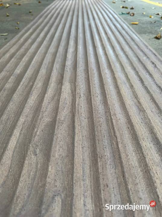 Próbka Płyta Ścienna WOOD DARK BROWN ROKDEKOR Warszawa
