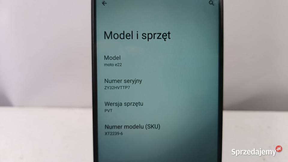 Smartfon MOTOROLA Moto E22 464GB śląskie Katowice